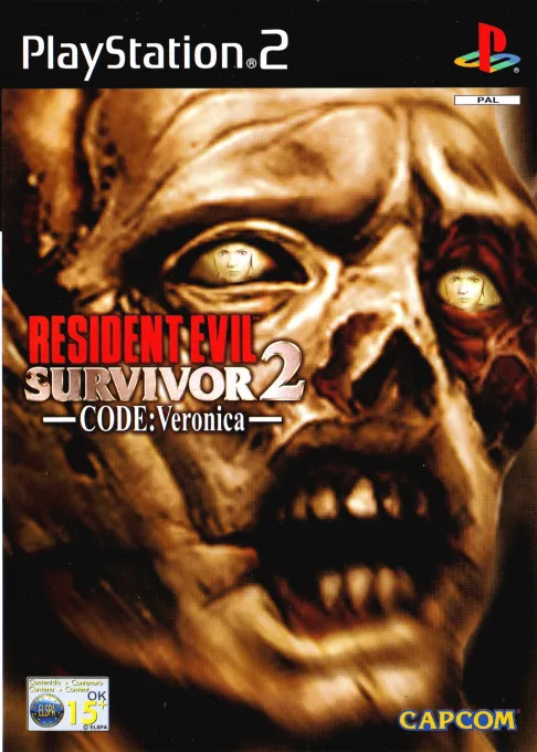 Gun Survivor 2 - Biohazard - Code - Veronica (Japan) (With GunCon2)